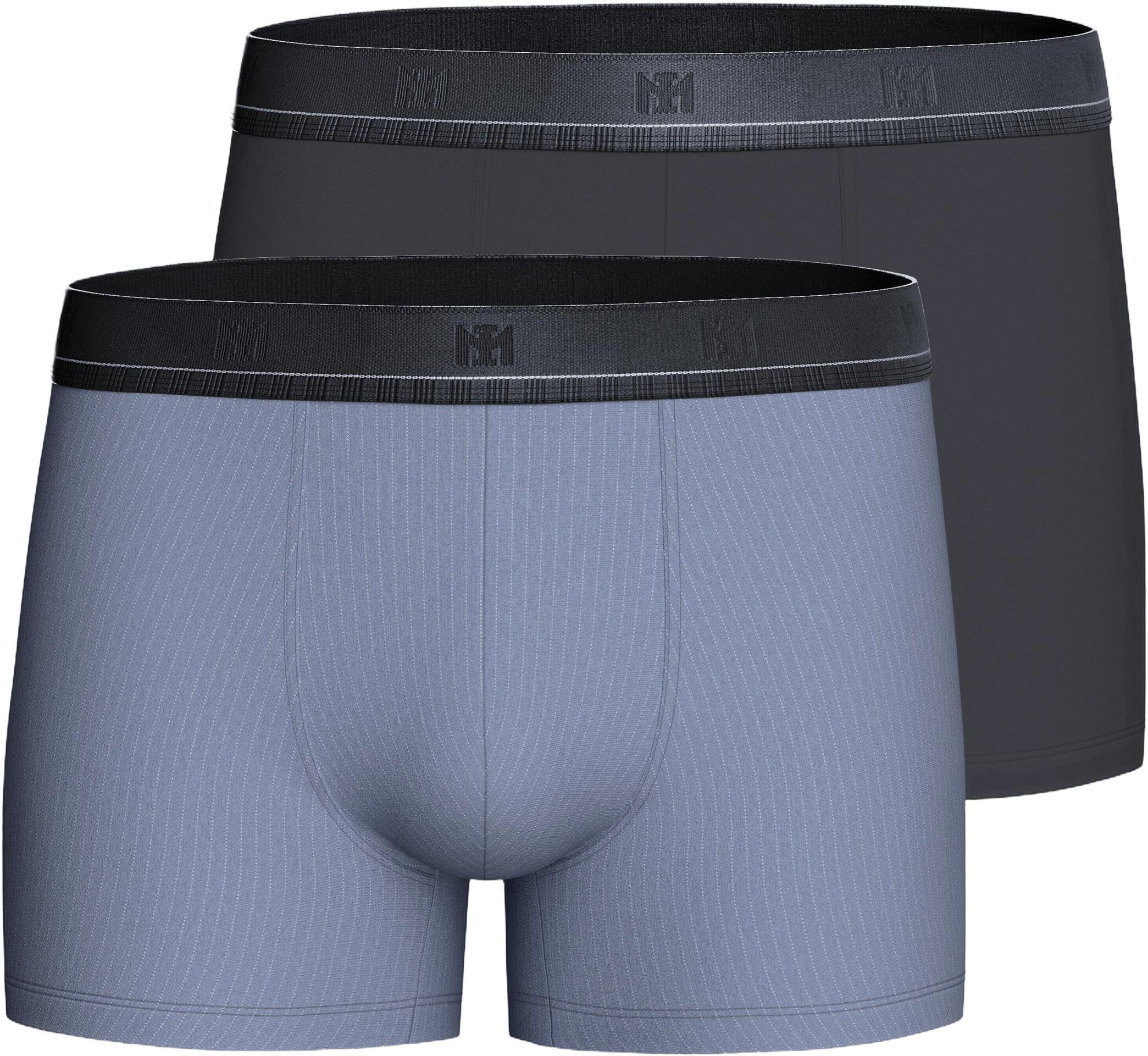 2-pak boxershorts i modal