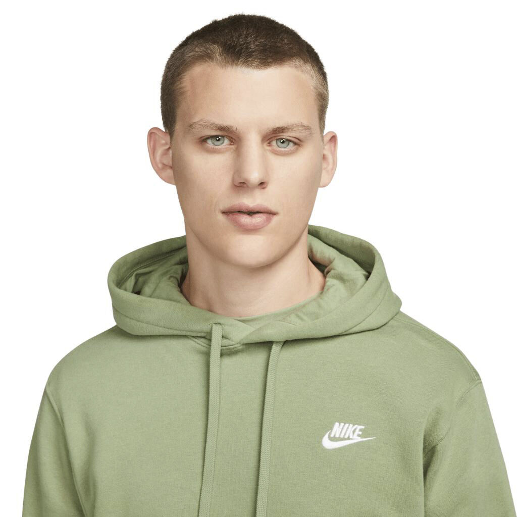 club fleece hoodie