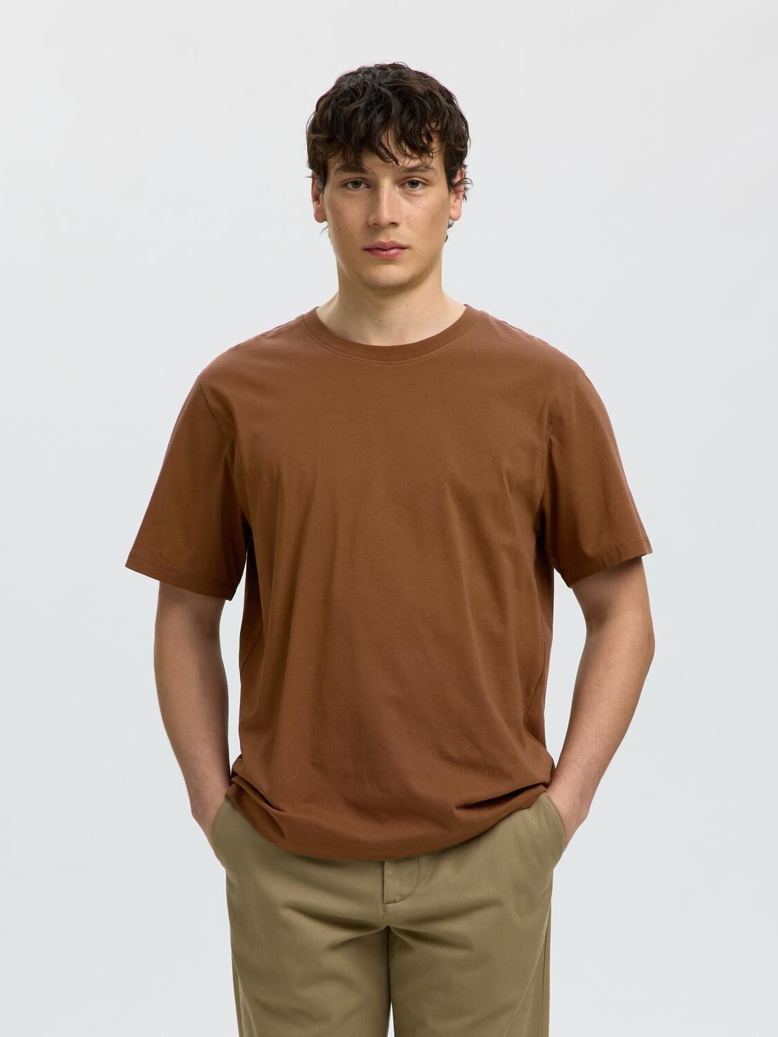 SLMASPEN SS O-NECK TEE NOOS