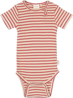 Body S/S Modal Striped