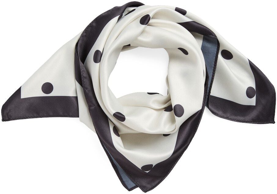 PCDONNIE SQUARE SCARF BC