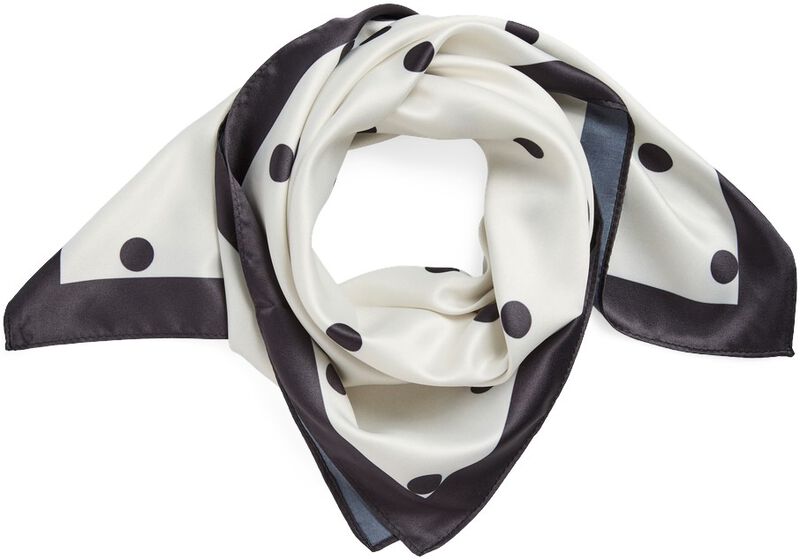 Pcdonnie Square Scarf Bc