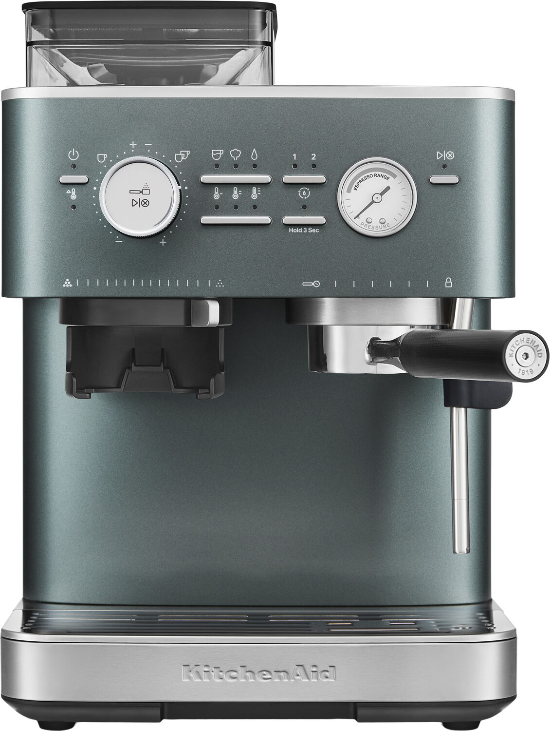 KITCHENAID halvautomatisk espressomaskine-5KES6551EJP