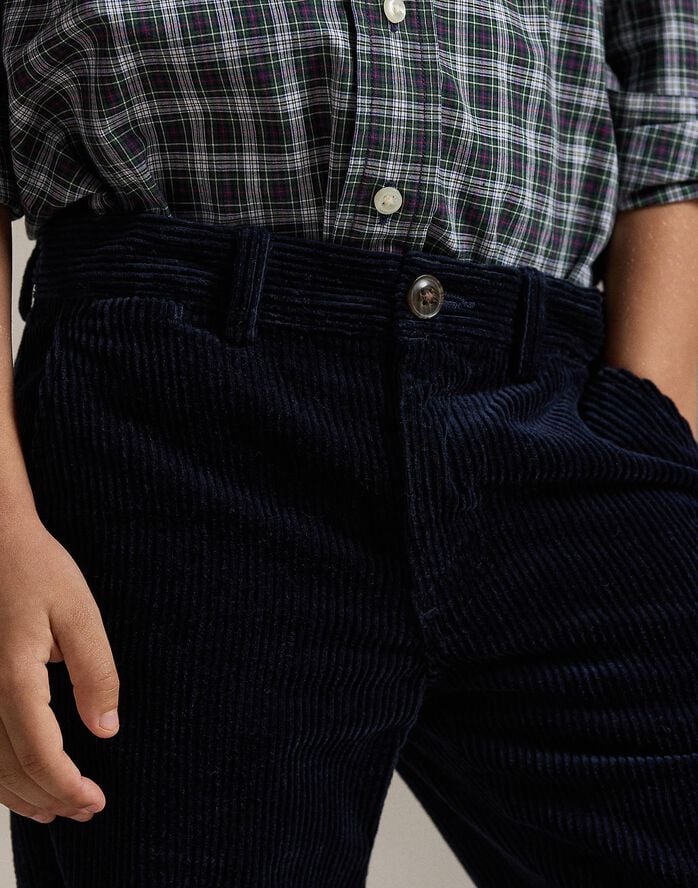 8 WALE CORD-BEDFORD PANT-PN-FFR