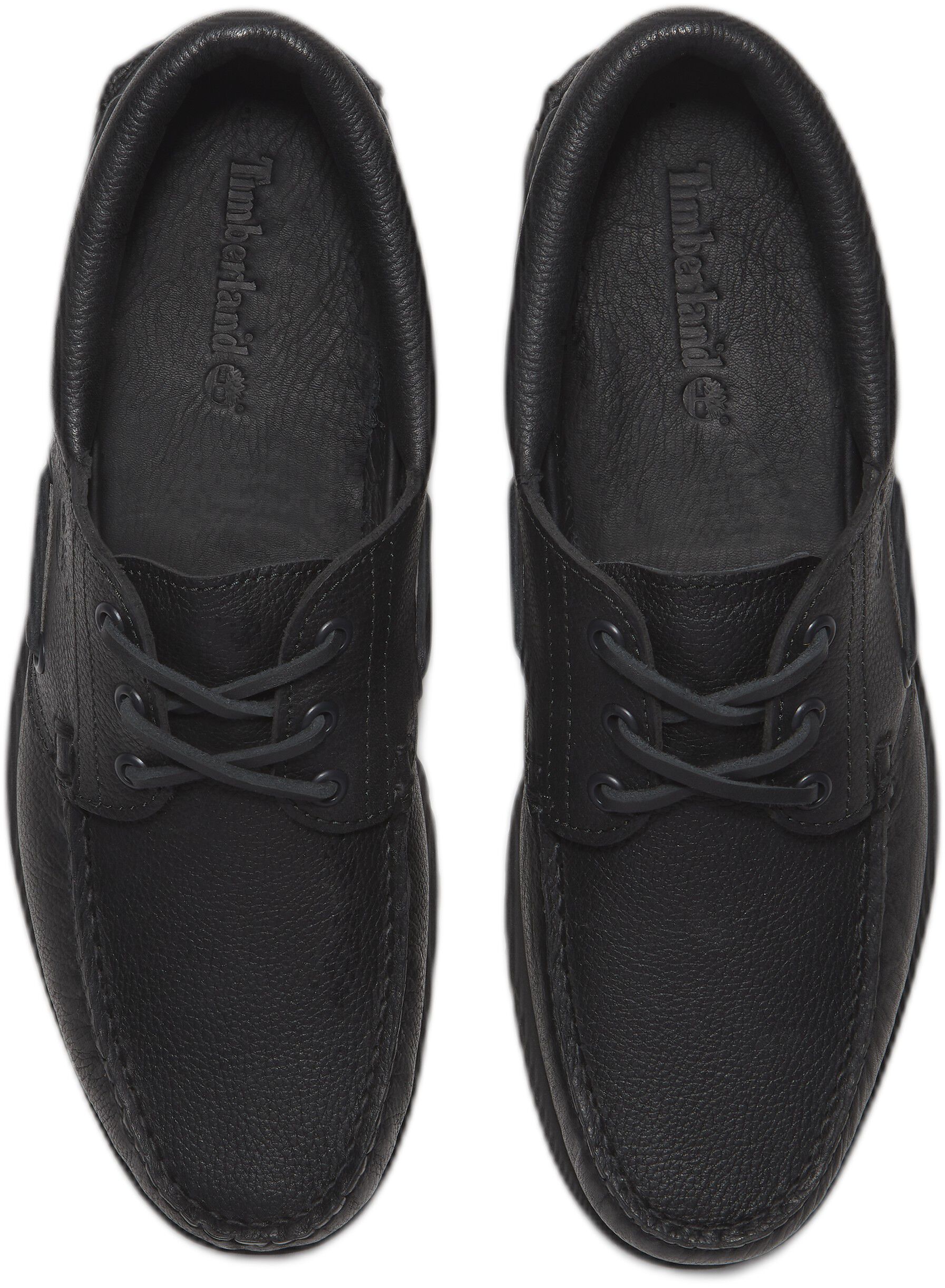 AUTH BOAT SHOE BLACK, Wide