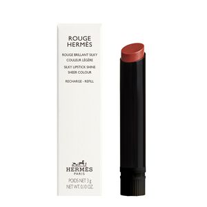 ROUGE HERMÈSSILKY LIPSTICK SHINE15 BRUN DAMBRE REFILL