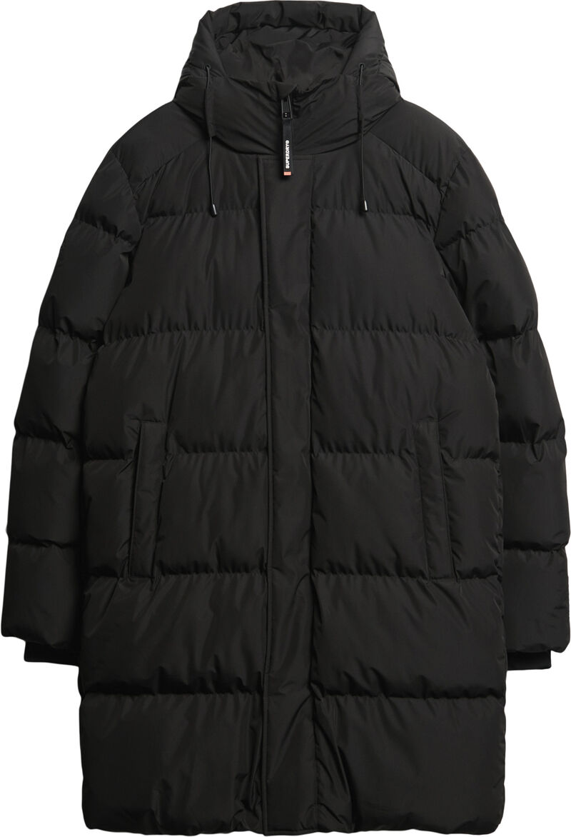 Hooded Sports Puffer Mid Jkt