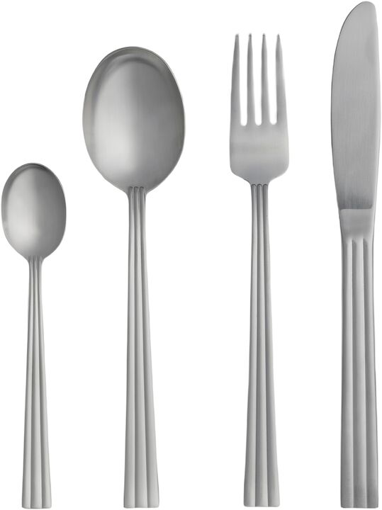 Bestiksæt Thebe Edition 2024 16 dele Mat stål Recycled