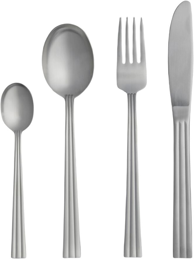 Bestiksæt Thebe Edition 2024 16 dele Mat stål Recycled
