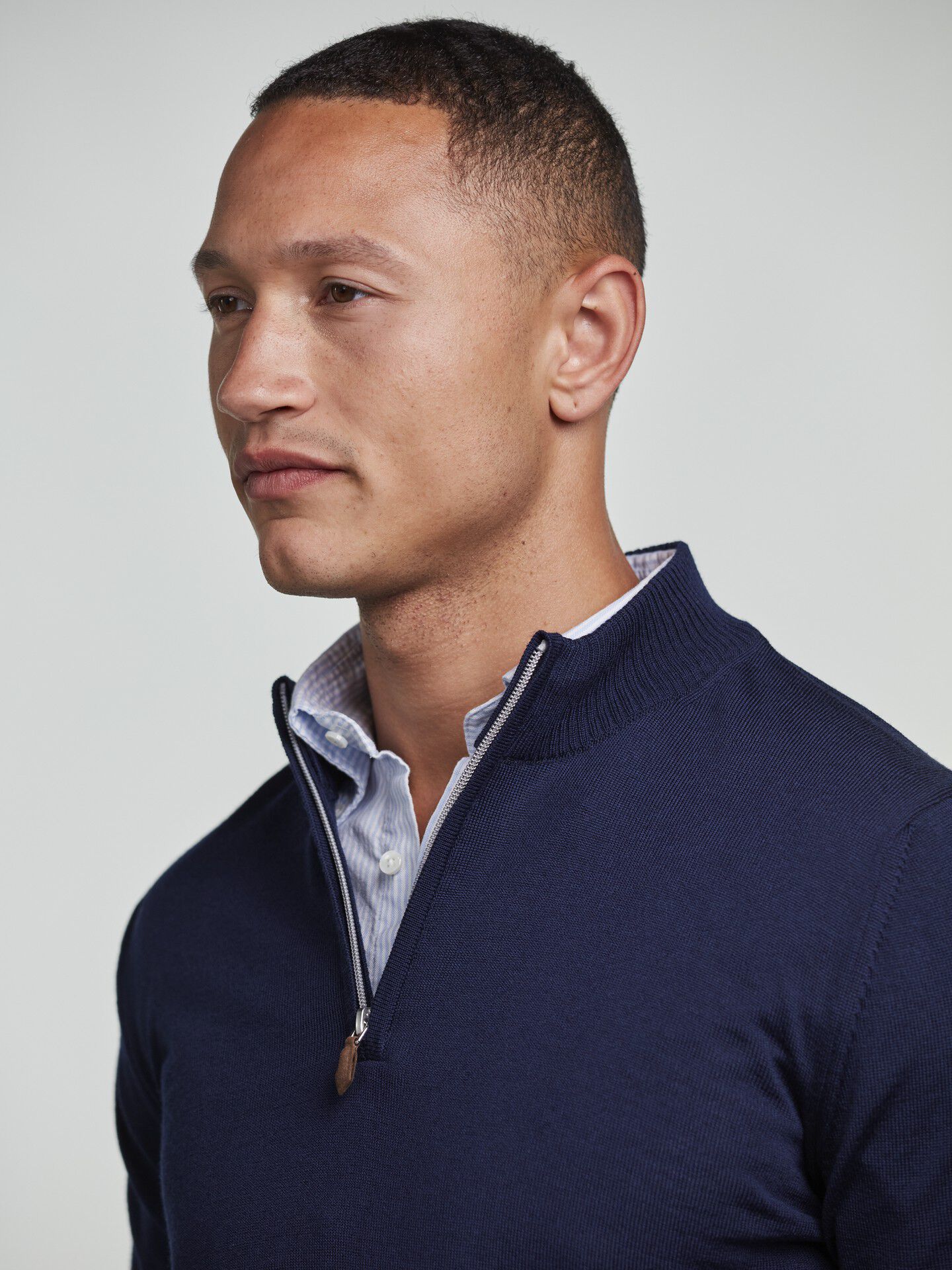 Half Zip, Merino wool