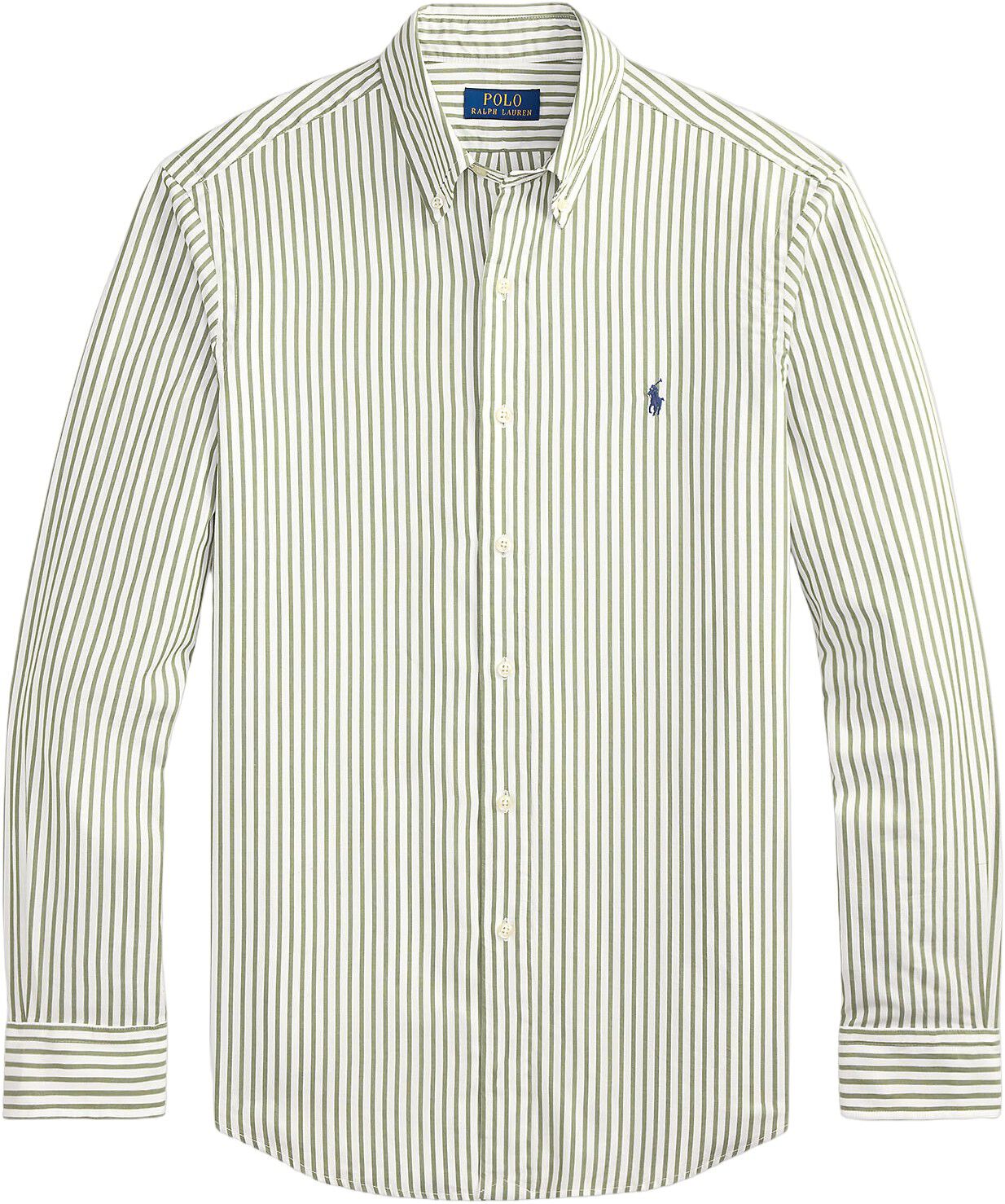 Custom Fit Striped Broadcloth Shirt