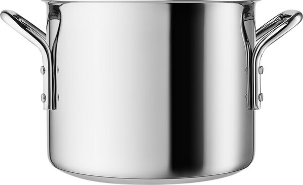 Gryde 2,2l m/keramisk belægning Rustfrit stål