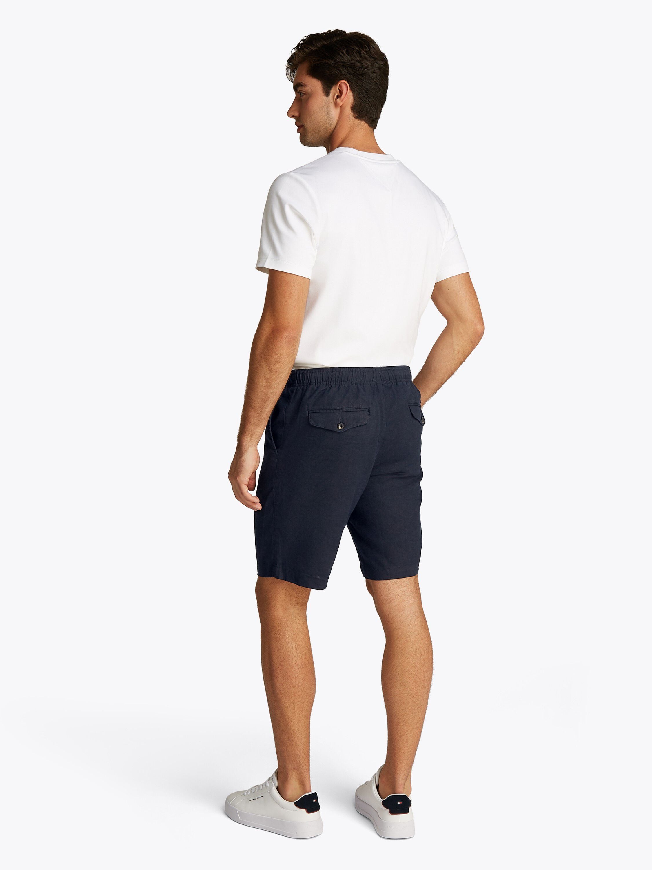 HARLEM PO LINEN SHORT