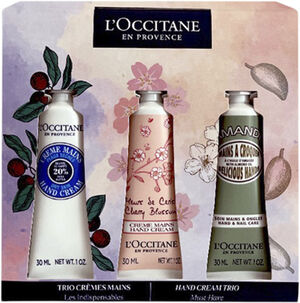 Hand Cream Trio