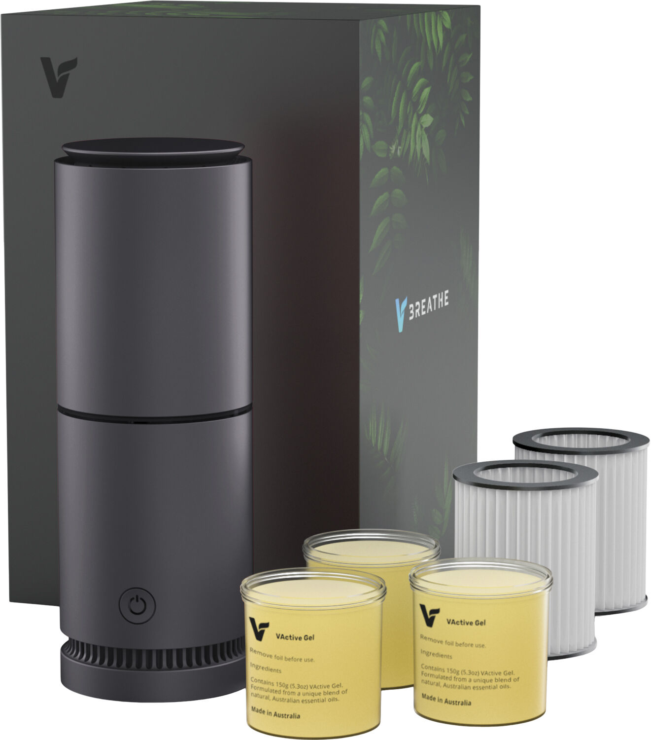 V breathe air deals purifier