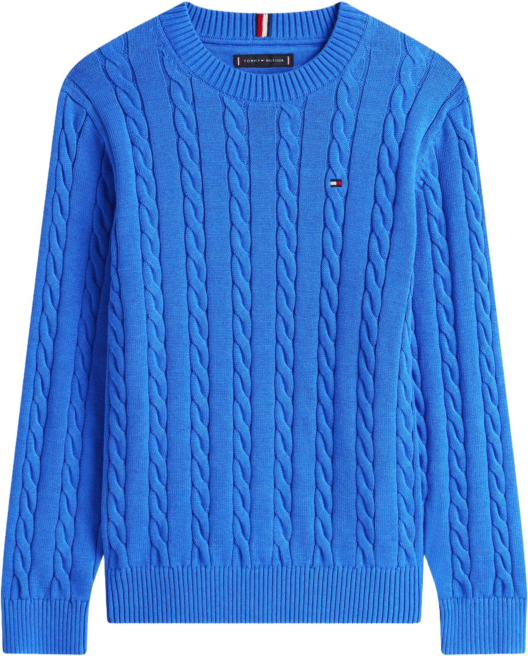 Essential Cable Knit Crew Neck Jumper
