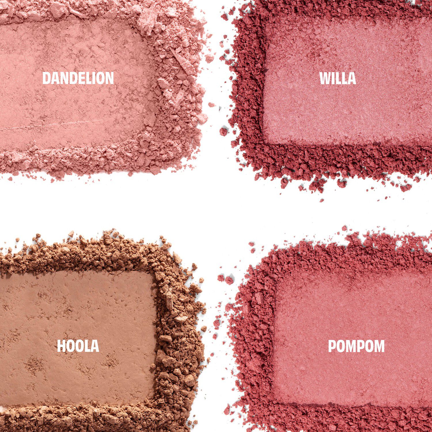 Cheeky Love Letter - palet med bronzer og blush