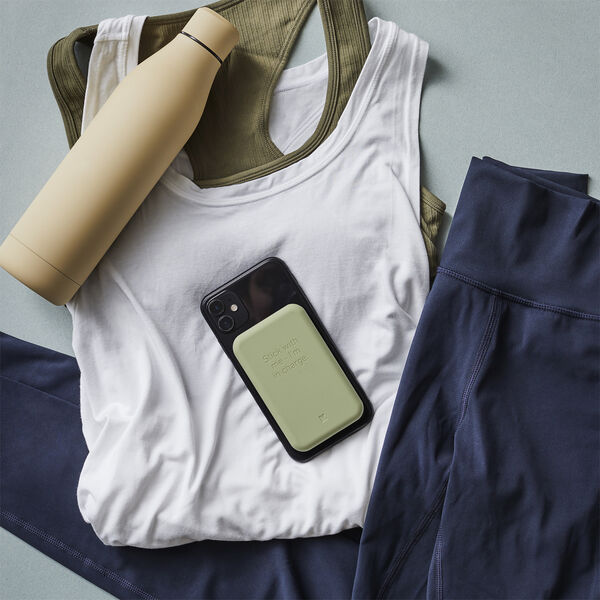 toCHARGE QI - Dusty Olive