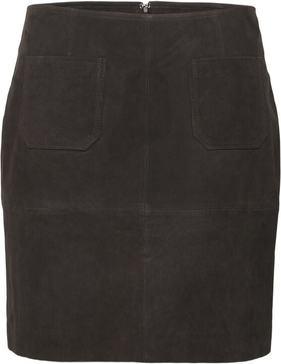 KArachel Suede Skirt