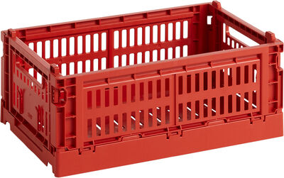 HAY Colour Crate-Small-Red