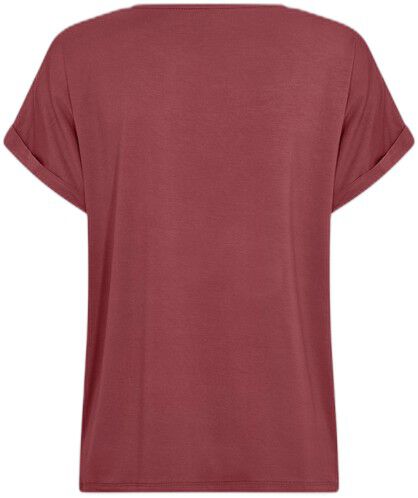 SC-MARICA 336 T-shirt M&oslash;rk r&oslash;d