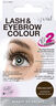 Lash/eyebrow col. Brown black