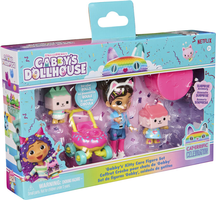 Gabbys Dukkehus Katte-ple