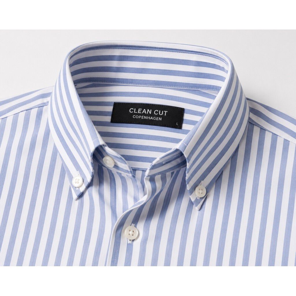 Eske Oxford big striped shirt