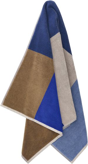 H&aring;ndkl&aelig;de 50x100 Colour Block Rosewood