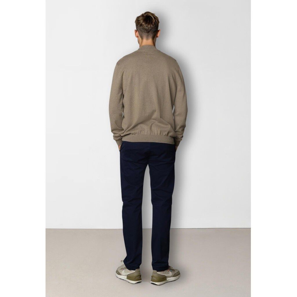Claude half zip knit
