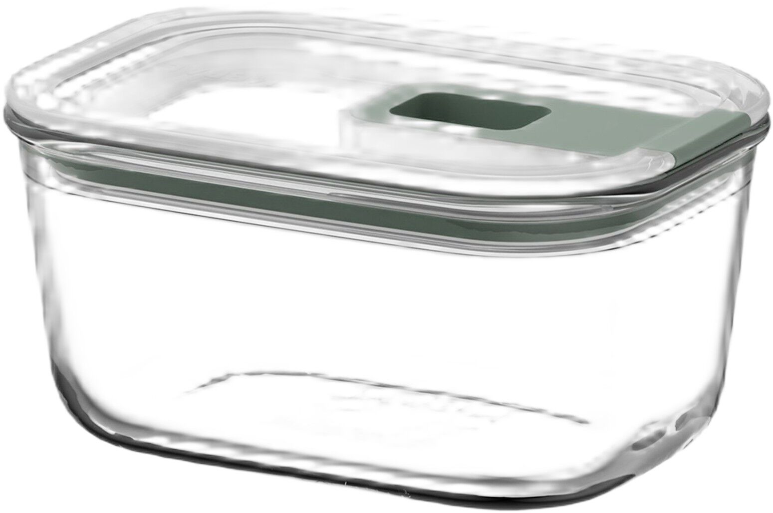 Husholdningsboks EasyClip 450 ml Nordic sage Glas