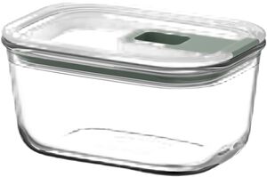 Husholdningsboks EasyClip 450 ml Nordic sage Glas