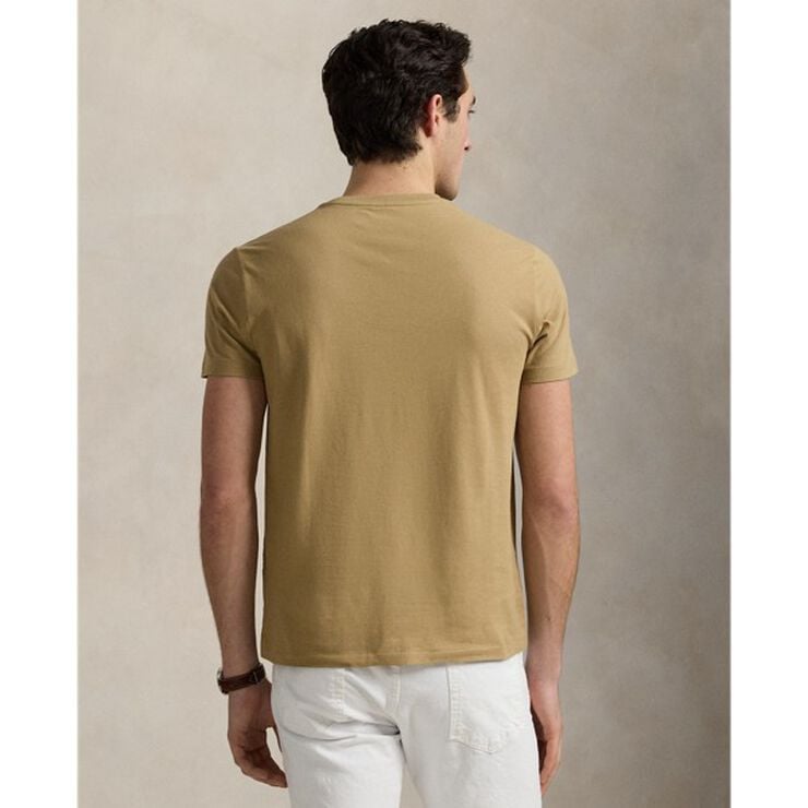 Custom Slim Fit Jersey Crewneck T-Shirt