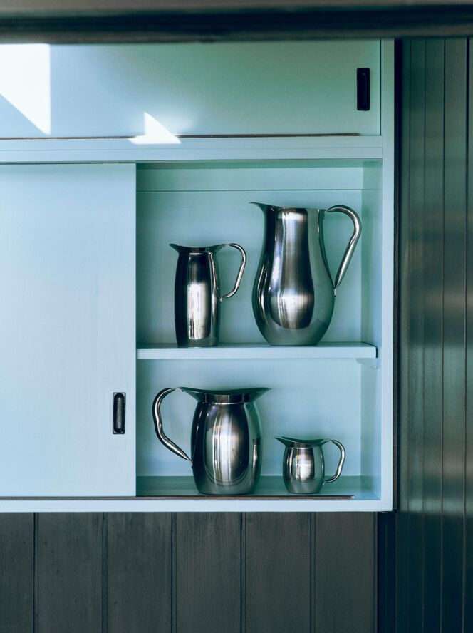 Indian Steel Pitcher-X-Small-Stainl