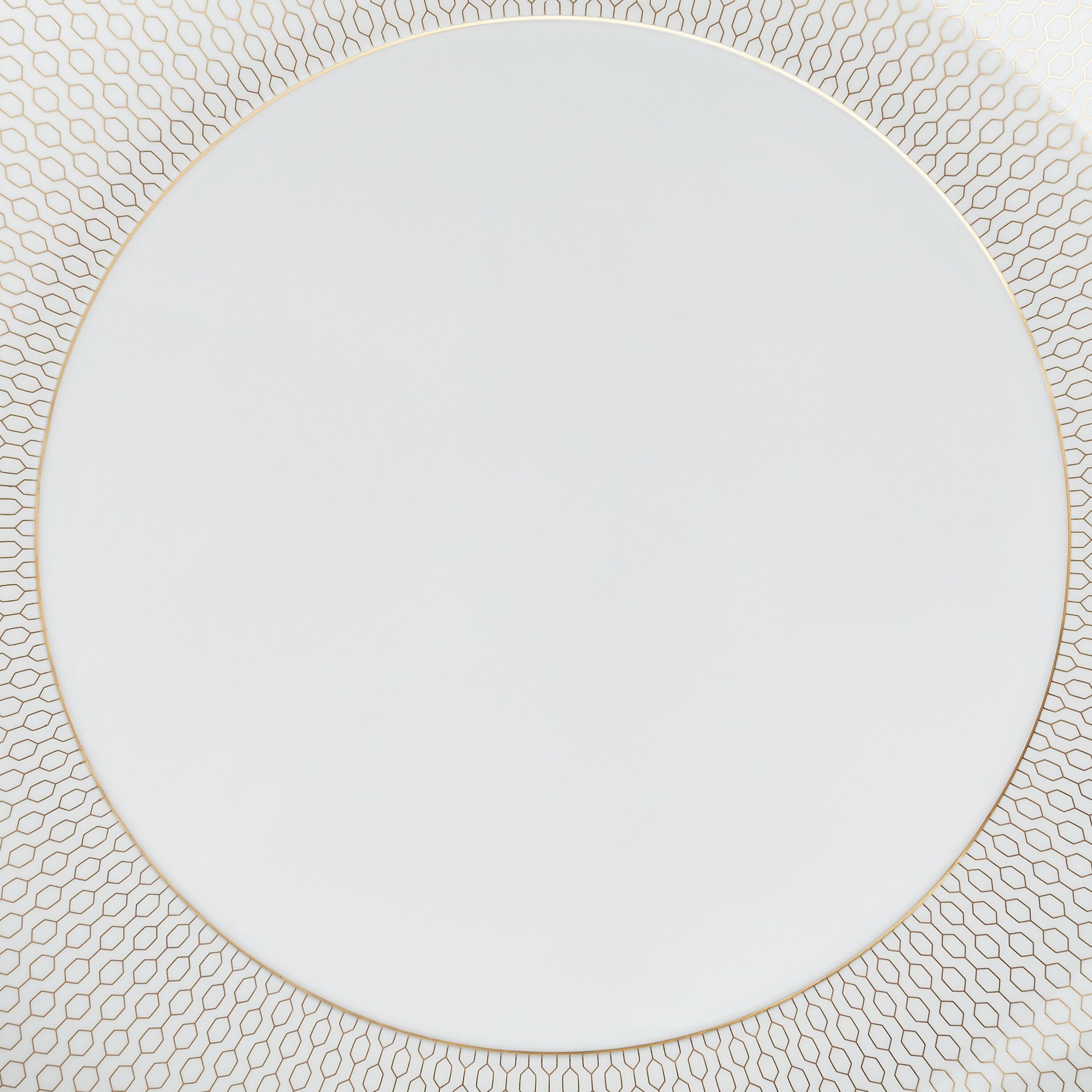 GIOGLD Plate 28. 2cm 11. 1in