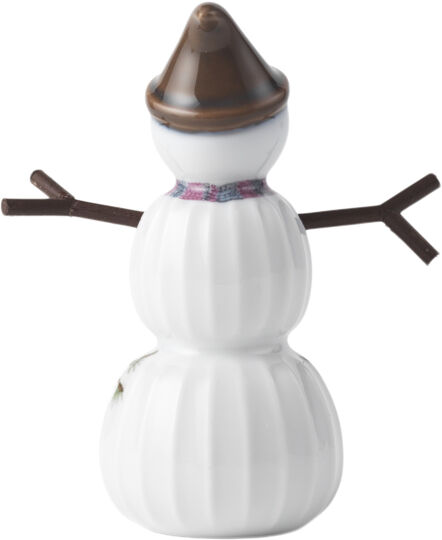 Hammersh&oslash;i Christmas Snedreng H9 hvid m. deko