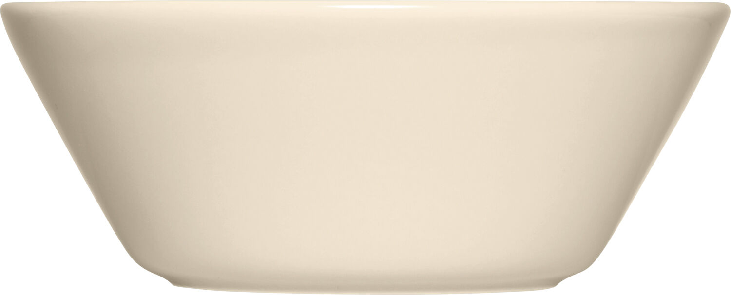 Teema 15 cm sk&aring;l linen