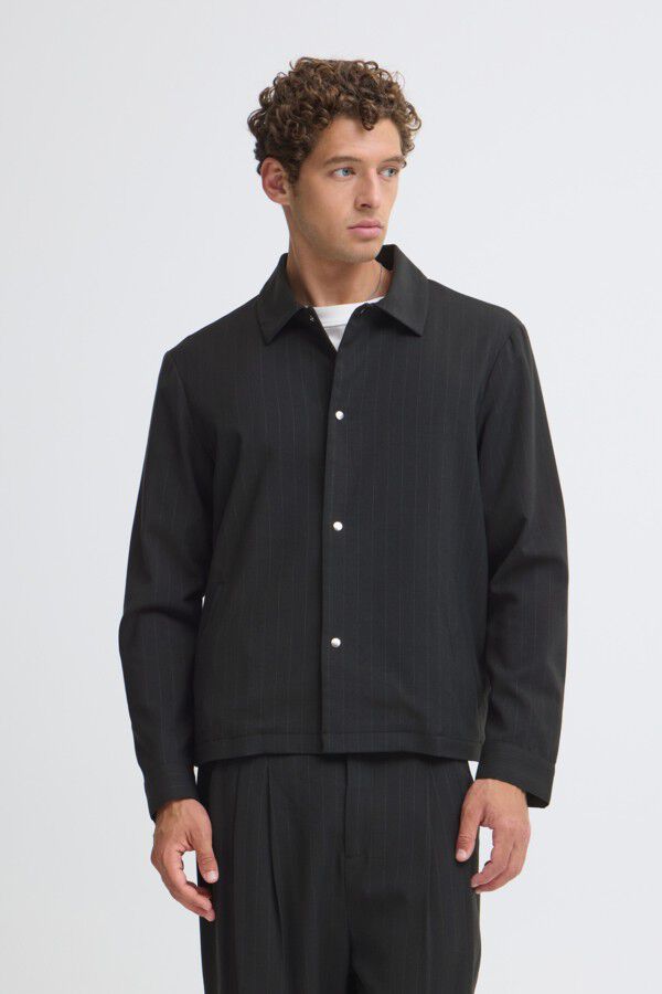 CFALKES 0330 PINSTRIPE SHACKET
