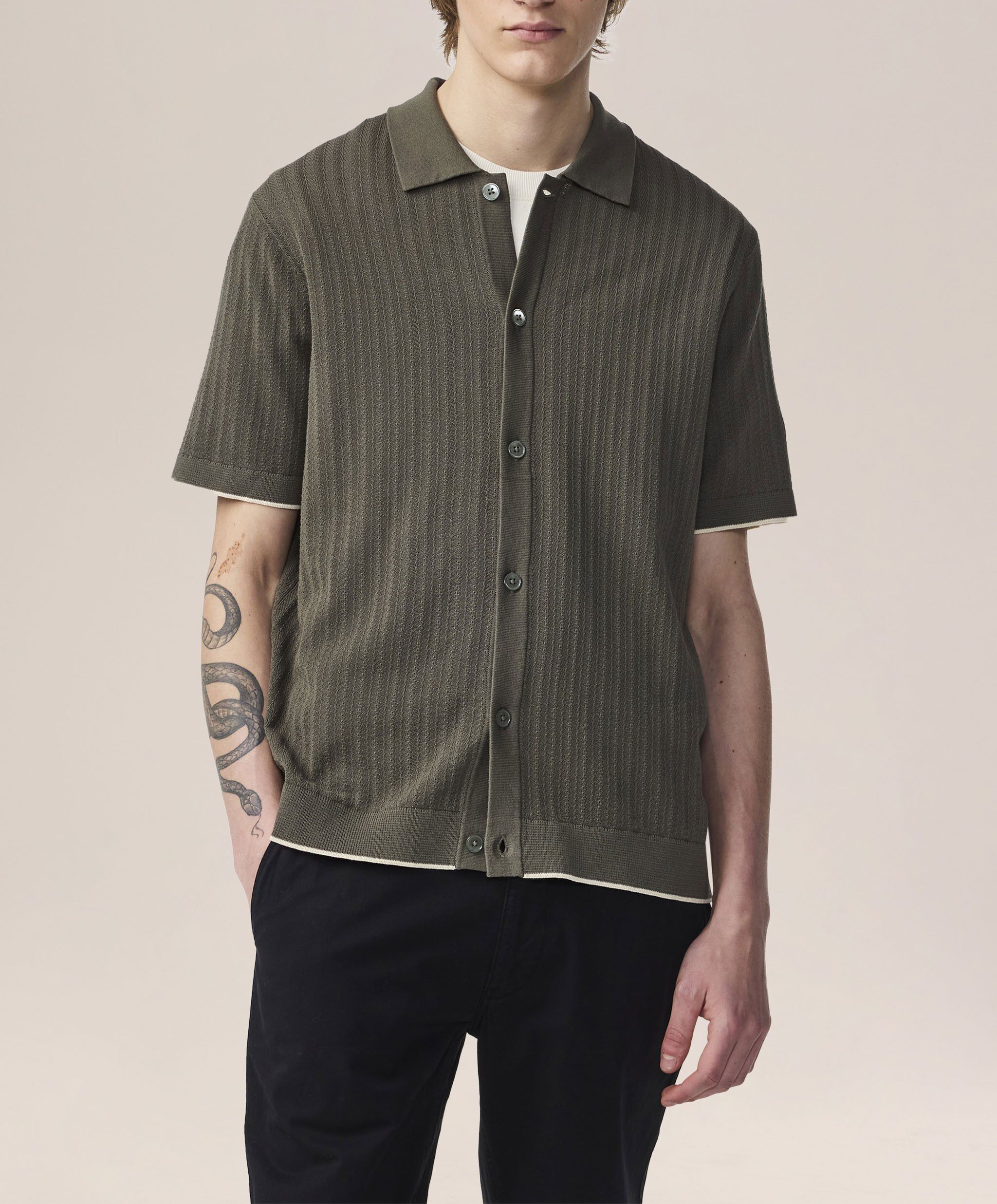Nalo Polo Knit