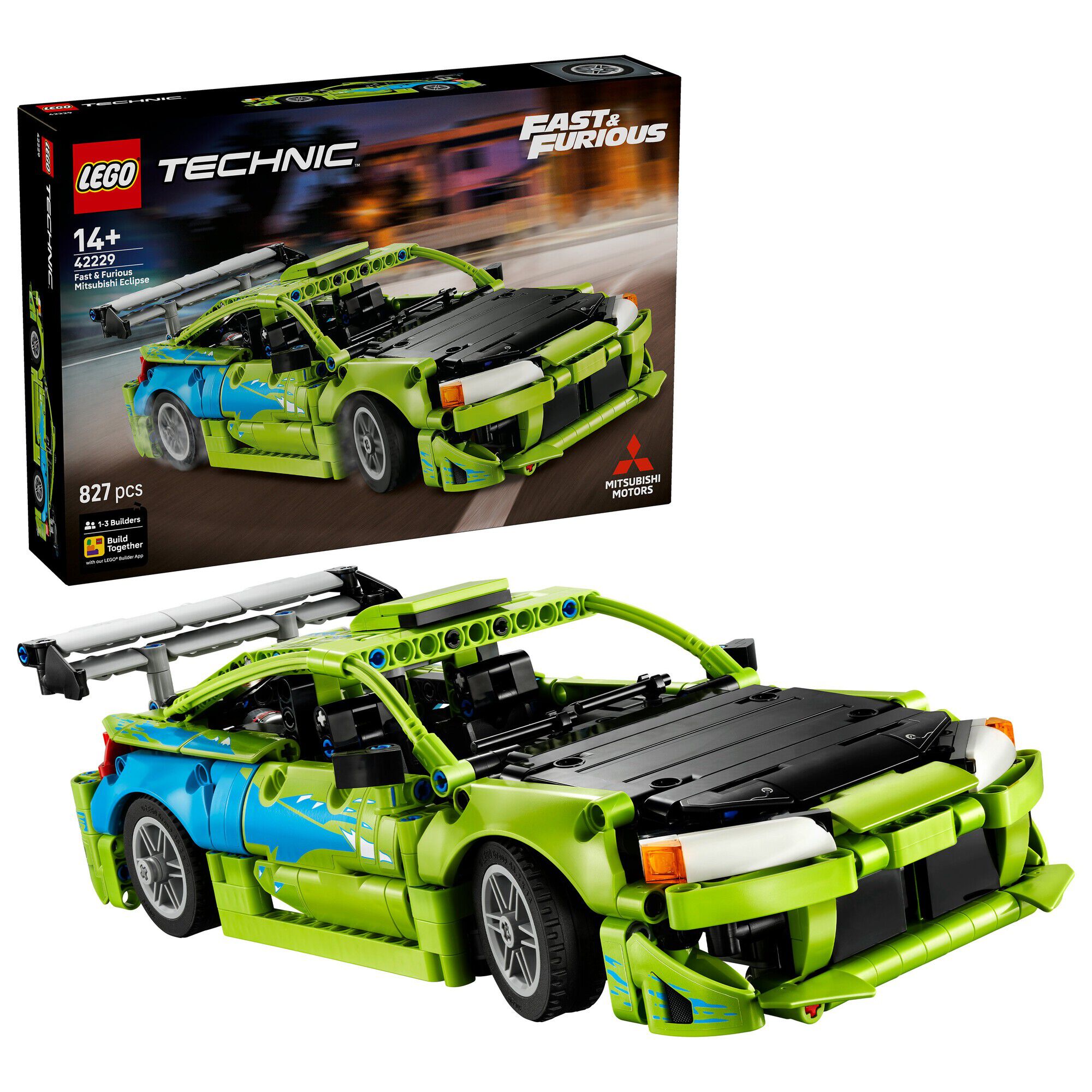 Fast and Furious Mitsubishi Eclipse-bil 42229