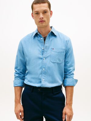 BEDFORD INDIGO RF SHIRT