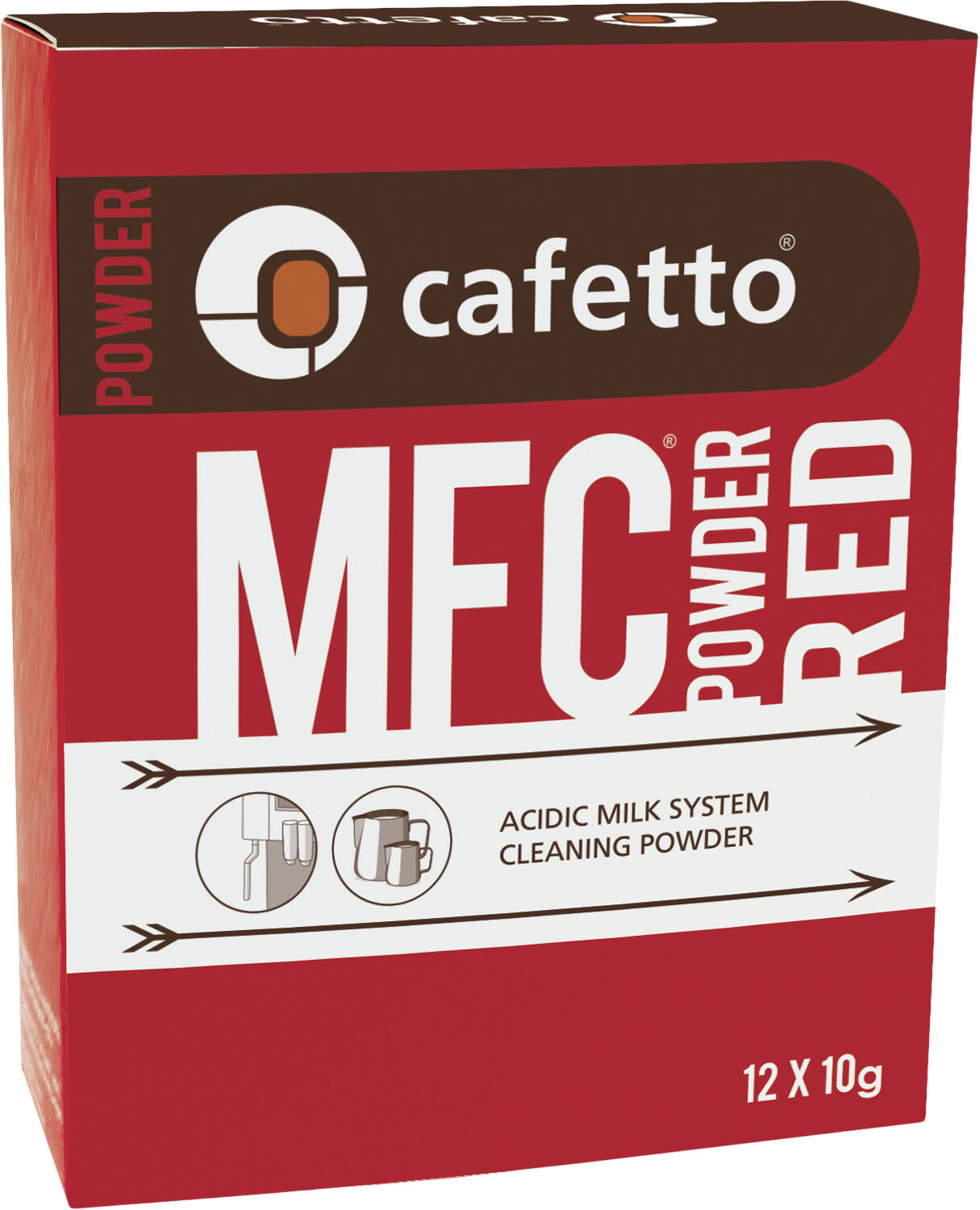 Cafetto MFC milkline cleaner