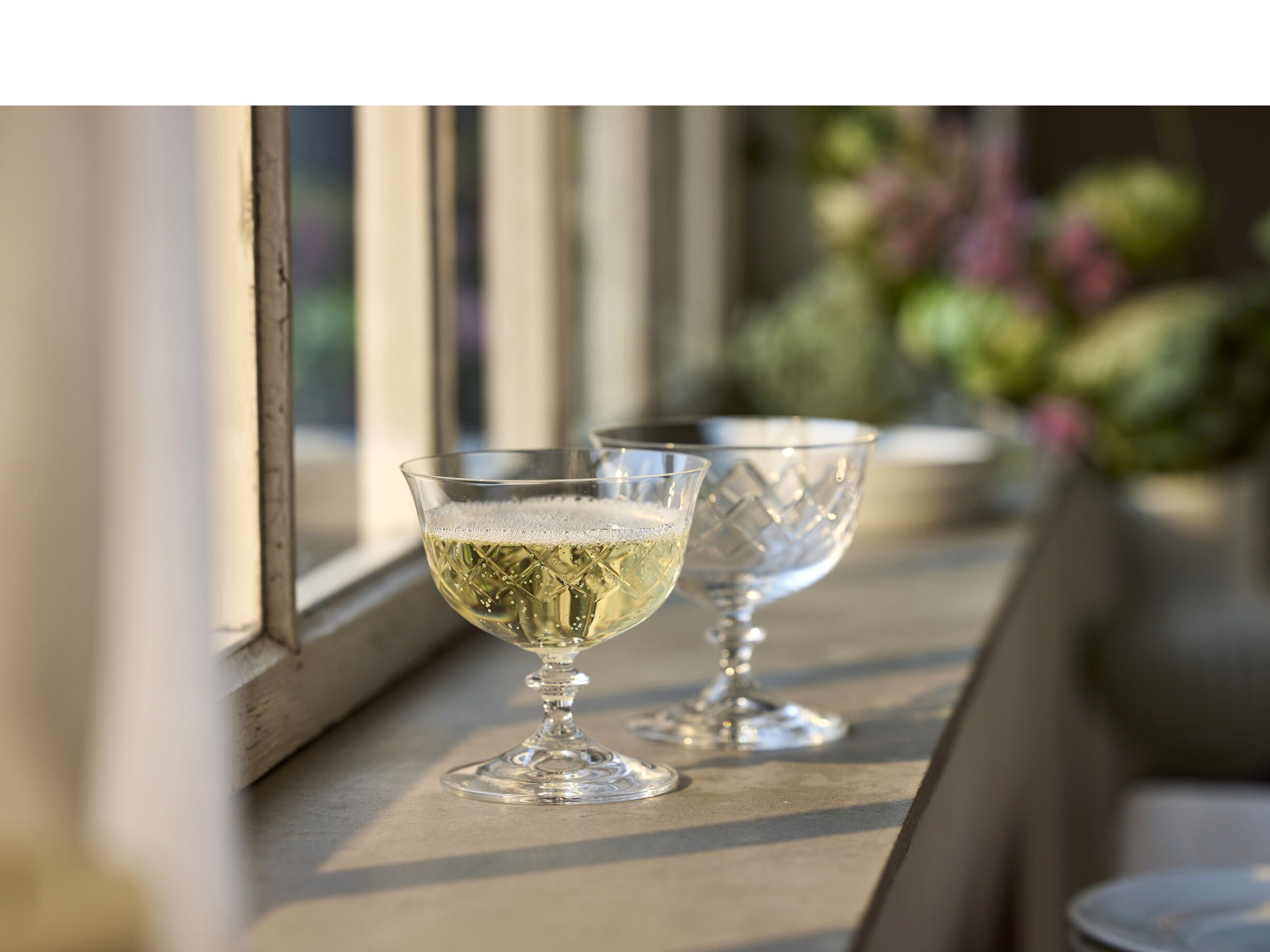 Champagnesk&aring;l Eaton 28 cl 2 stk.