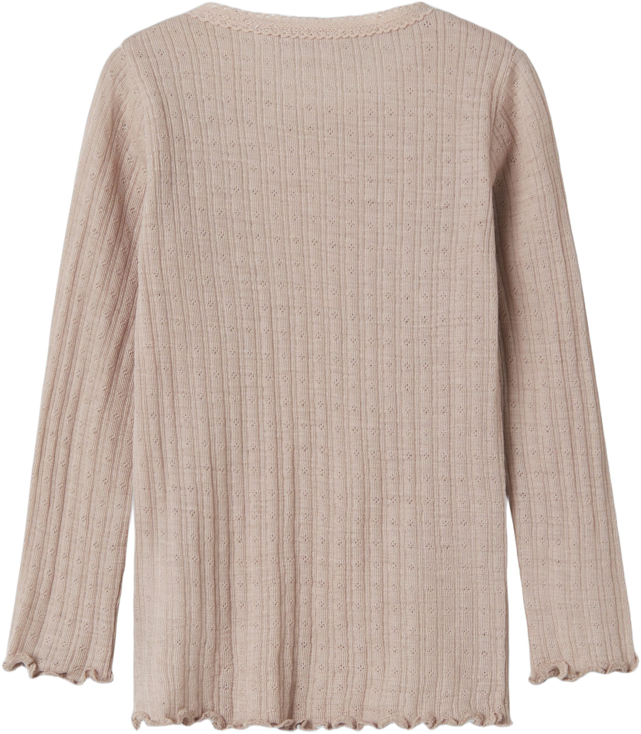 NMFWOSSA WO/SI RIB LS TOP