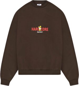 AW26 HARDCORE OVERSIZED CREWNECK