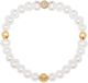 Wristband with Pearl and Gold