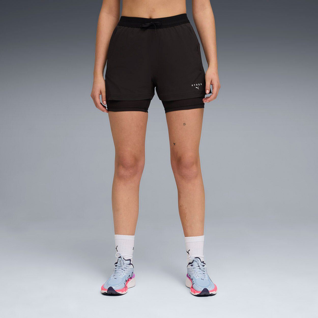 X HYROX Dry Elite 3 2in1 Tr&aelig;nings Shorts