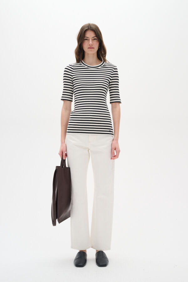 DagnaIW Striped T-Shirt