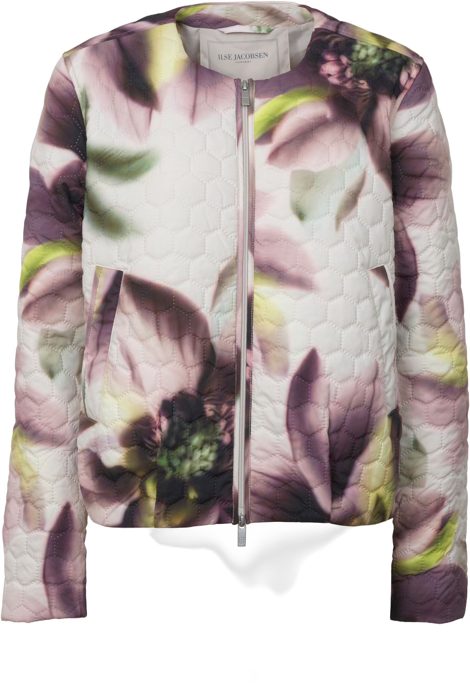 Short Quilted Jacket