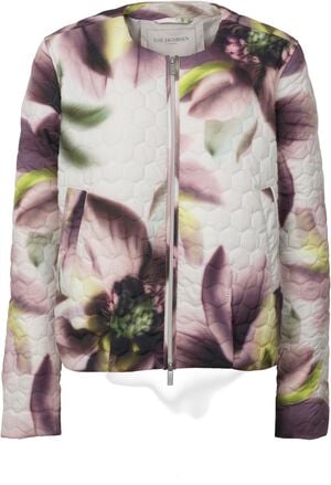 Short Quilted Jacket